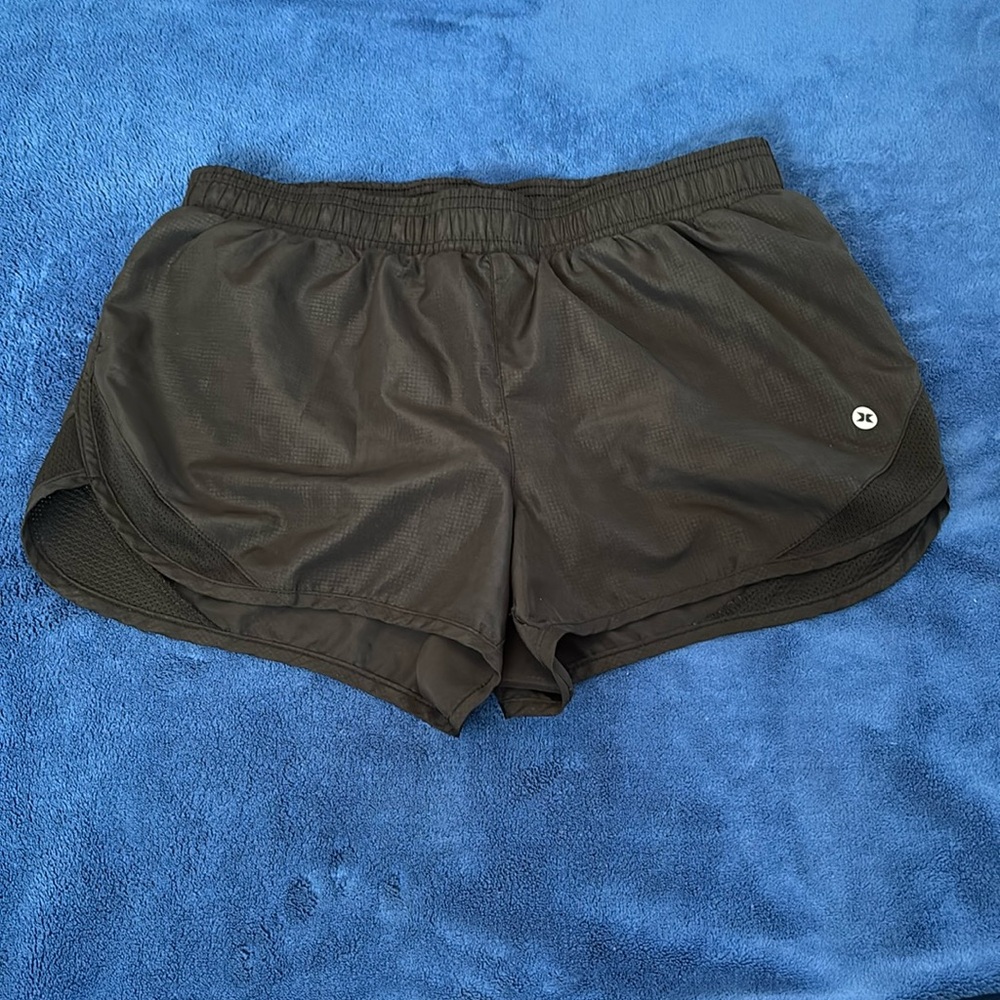 *3/$10* Women’s RBX workout shorts with inside liner. Size small